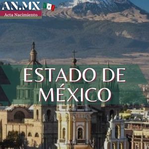Acta de Nacimiento en Estado de México