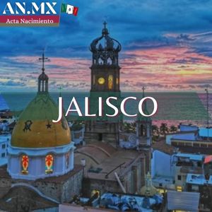 Acta de Nacimiento en Jalisco