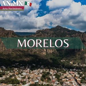 Acta de Nacimiento en Morelos