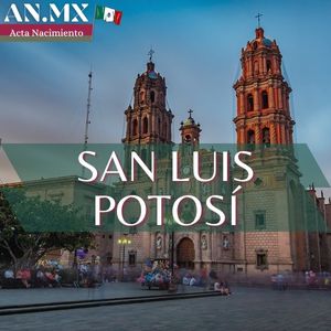 Acta de Nacimiento en San Luis Potosí