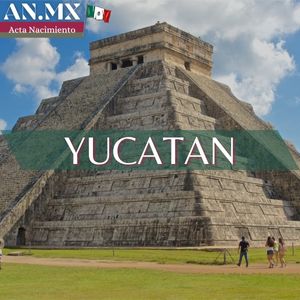 Acta de Nacimiento en Yucatán